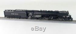 Broadway Limited HO Scale UP Challenger Black/Gray #3710 Sound/DC/DCC Smoke 5824