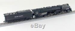Broadway Limited HO Scale UP Challenger Black/Gray #3710 Sound/DC/DCC Smoke 5824