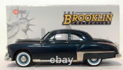 Brooklin 1/43 Scale BRK114 1949 Oldsmobile 88 Club Coupe Serge Blue Metallic