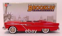 Brooklin 1/43 Scale BRK179 1955 Plymouth Belvedere Convertable Scarlet