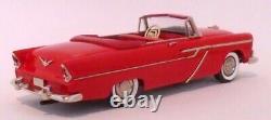 Brooklin 1/43 Scale BRK179 1955 Plymouth Belvedere Convertable Scarlet