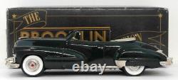 Brooklin 1/43 Scale BRK74 002 1947 Cadillac Convertible Dark Green