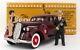 Brooklin 1/43 Scale BRK81X 1936 Pierce Arrow Gangster Car BCC 2000 1 Of 250