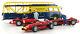 Brumm Maserati 250F 1957 Race Transporter 3 Car Set 1/43 Scale