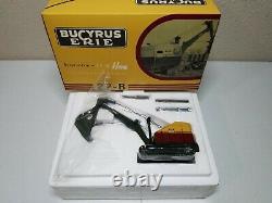 Bucyrus-Erie 22-B Cable Hoe with Metal Tracks EMD 150 Scale Model #T002 New