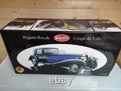Bugatti Royale Coupe de Ville. Type 41 1930. 1/18 Scale by Bauer. Boxed