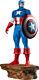 CAPTAIN AMERICA 1/6th Scale Limited Edition Statue (Ikon Collectables) #NEW