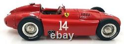 CMC 1/18 Scale Diecast M-182 1956 Ferrari D50 France GP P. Collins #14