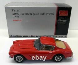 CMC 1/18 Scale M-046 1961 Ferrari 250 GT Berlinetta Passo Corto SWB Red