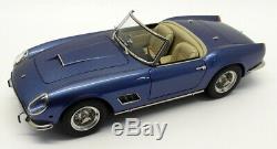 CMC 1/18 scale diecast M-092 Ferrari 250 California SWB 1960 Metallic Blue
