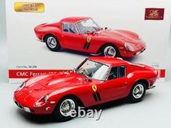 CMC 118 Scale Ferrari 250 GTO 1962 RHD Chassis #3869 Limited Edition 2000pcs