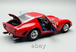 CMC 118 Scale Ferrari 250 GTO 1962 RHD Chassis #3869 Limited Edition 2000pcs