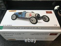 CMC Bugatti Typ 35 Grand Argentinien Limited Edition 1/18 Scale BNIB