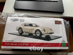 CMC Ferrari 275 GTB/C 118 scale M-241 RARE Limited Edition of 400 models