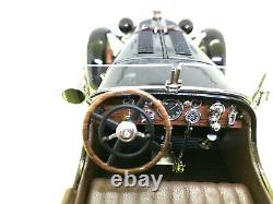 CMC M-208 Mercedes Benz Ssk 1930 Black Limited Edition Only 800 118 Scale