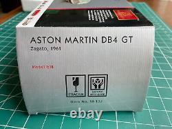 CMC M132 ASTON MARTIN DB4 GT ZAGATO 1961 EXIB 118 scale Limited Edition