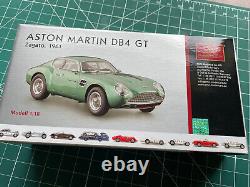 CMC M132 ASTON MARTIN DB4 GT ZAGATO 1961 EXIB 118 scale Limited Edition