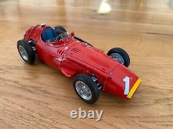 CMC Maserati 250F Grand Prix Sieger 1957 race no 1 1/18th scale. Ltd Edition