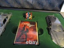 CORGI JAMES BOND CASINO ROYALE SET SCALE 136 CC99194 Ltd. Ed. No. 1 & SIGNED