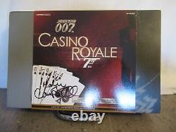 CORGI JAMES BOND CASINO ROYALE SET SCALE 136 CC99194 Ltd. Ed. No. 1 & SIGNED