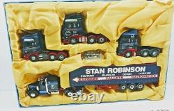 CORGI. Limited Edition Stan Robinson Trucks Set. Scale 150. CC99188