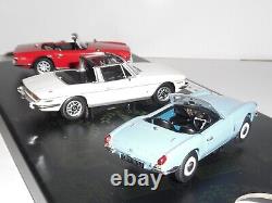 CORGI VANGUARDS, TC00005 TRIUMPH TOPLESS COLLECTION FULLY SEALED143 Scale