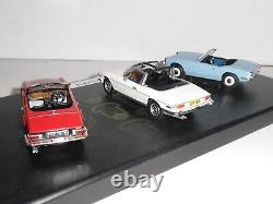 CORGI VANGUARDS, TC00005 TRIUMPH TOPLESS COLLECTION FULLY SEALED143 Scale