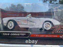 CORVETTE (1958), Unforgettable Cars DIE CAST Scale 118 Limited Edition