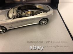Cambiano Silver Limited Edition 143 Scale La Mini Miniera LMMPF001