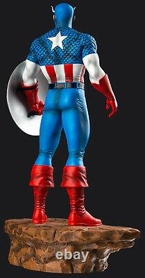 Captain America 1/6th Scale Limited Edition Statue New