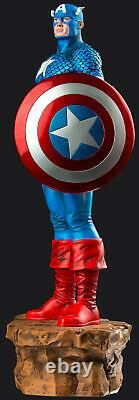Captain America 1/6th Scale Limited Edition Statue New