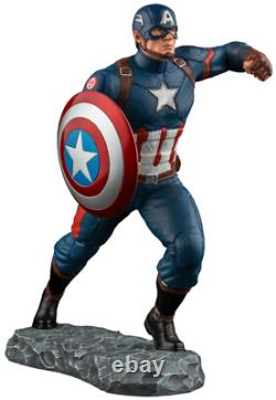 Captain America Civil War Steve Rogers 1/6 Scale Limited Edition Statue