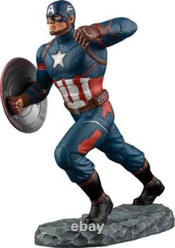 Captain America Civil War Steve Rogers 1/6 Scale Limited Edition Statue