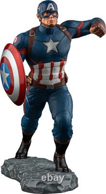 Captain America Civil War Steve Rogers 1/6 Scale Limited Edition Statue