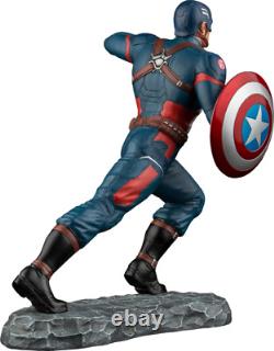 Captain America Civil War Steve Rogers 1/6 Scale Limited Edition Statue