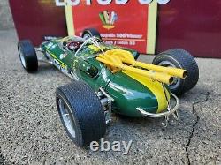 Carousel 1 1965 Jim Clark Indy 500 Winner Lotus 38 118 Scale Diecast Car 5201