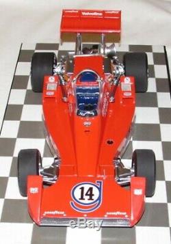 Carousel 1 1977 Indy 500 Winner A. J. Foyt #14 Coyote 1/18 scale Model 4951