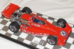 Carousel 1 1977 Indy 500 Winner A. J. Foyt #14 Coyote 1/18 scale Model 4951