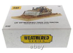 Cat D9T Dozer Weathered Series Diecast Masters 150 Scale Model #85702 New