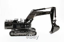 Caterpillar 150 scale Cat 390F L Hydraulic Excavator Gunmetal Finish Diecast
