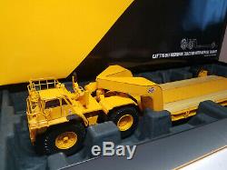 Caterpillar 776 Tractor with MET-185 Trailer CCM 148 Scale Diecast Model New
