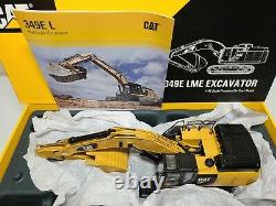 Caterpillar Cat 349E LME Mass Excavator CCM 148 Scale Diecast Model New