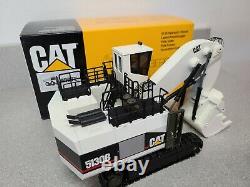 Caterpillar Cat 5130B Mining Front Shovel White NZG 150 Scale #391 New