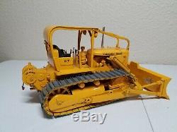 Caterpillar Cat D7-17A Dozer with Canopy & Winch by Sherwood 125 Scale Model