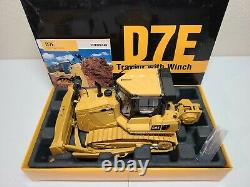 Caterpillar Cat D7E Dozer with Winch CCM 124 Scale Model