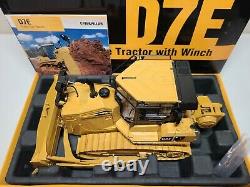 Caterpillar Cat D7E Dozer with Winch CCM 124 Scale Model