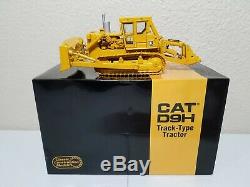 Caterpillar Cat D9H Dozer with Metal Tracks CCM 148 Scale Diecast Model New