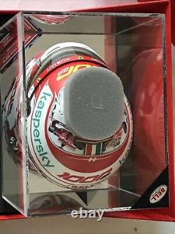 Charles Leclerc Ferrari 1000thGP 1/2 Scale Helmet Collectors Ltd Ed No 928/1000