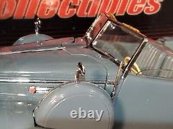 Charlestown Collectibles 1941 Packard Convertible 118 Scale Diecast Car Blue