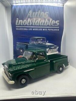 Chevrolet 3100 (1955) Unforgettable Cars DIE CAST Scale 124 Limited Edition